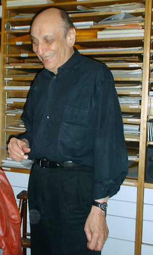 Milton Glaser Foto