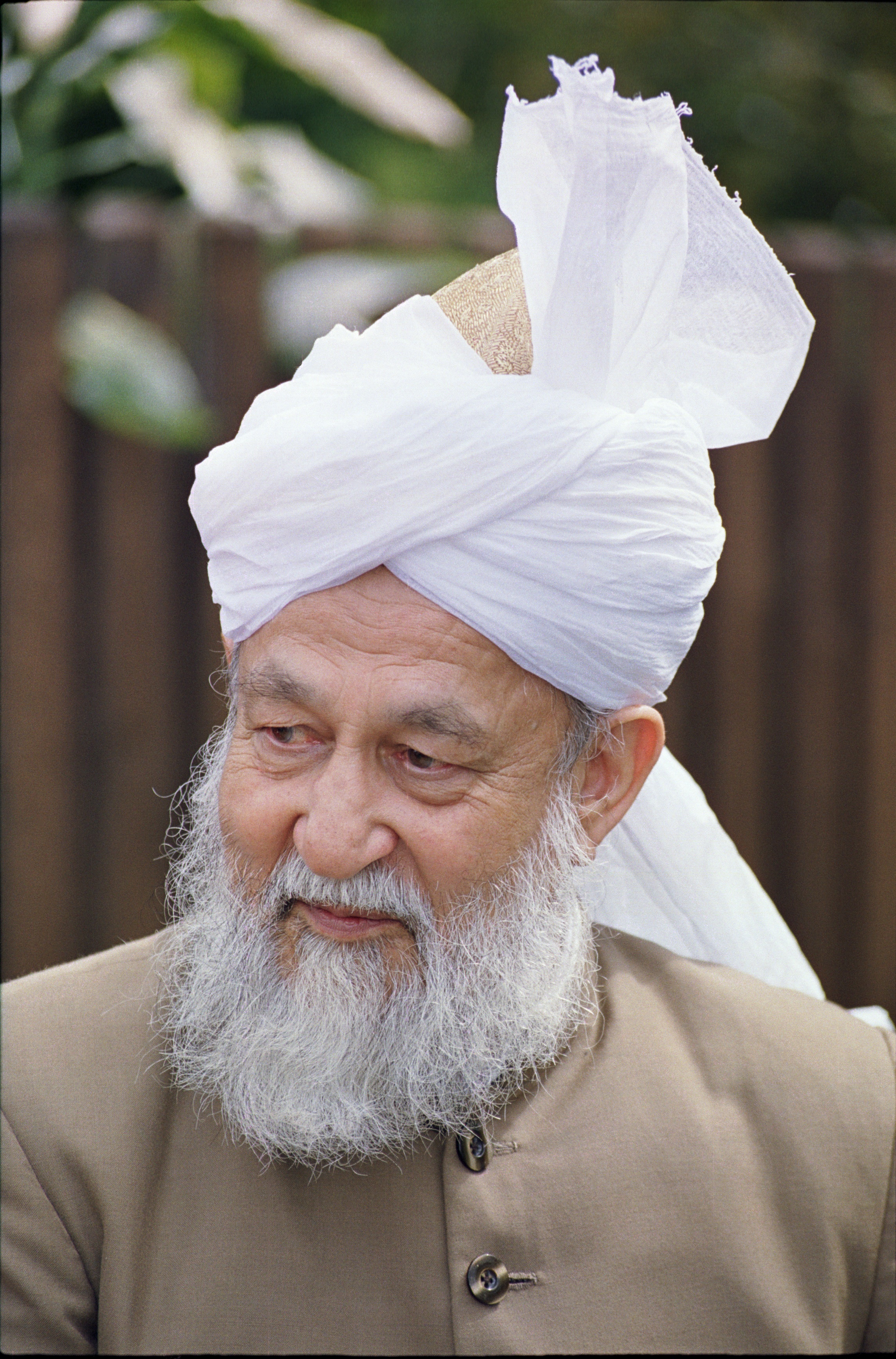 Mirza Tahir Ahmad Foto