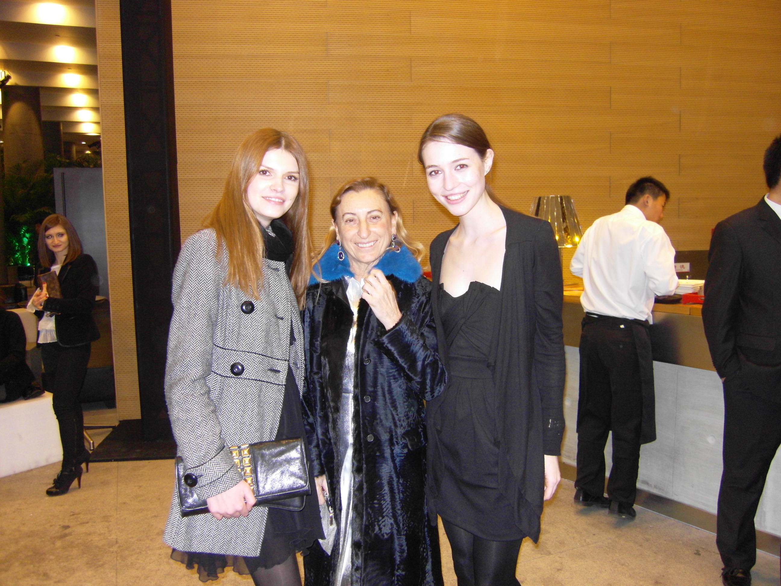 Miuccia Prada Foto