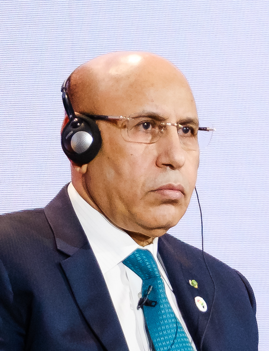Mohamed Ould Ghazouani Foto