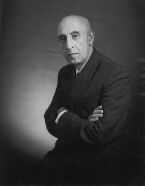 Mohammad Mossadegh Foto