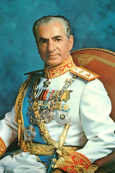 Mohammad Reza Pahlavi Foto