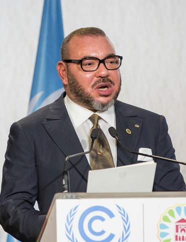 Mohammed VI. Foto