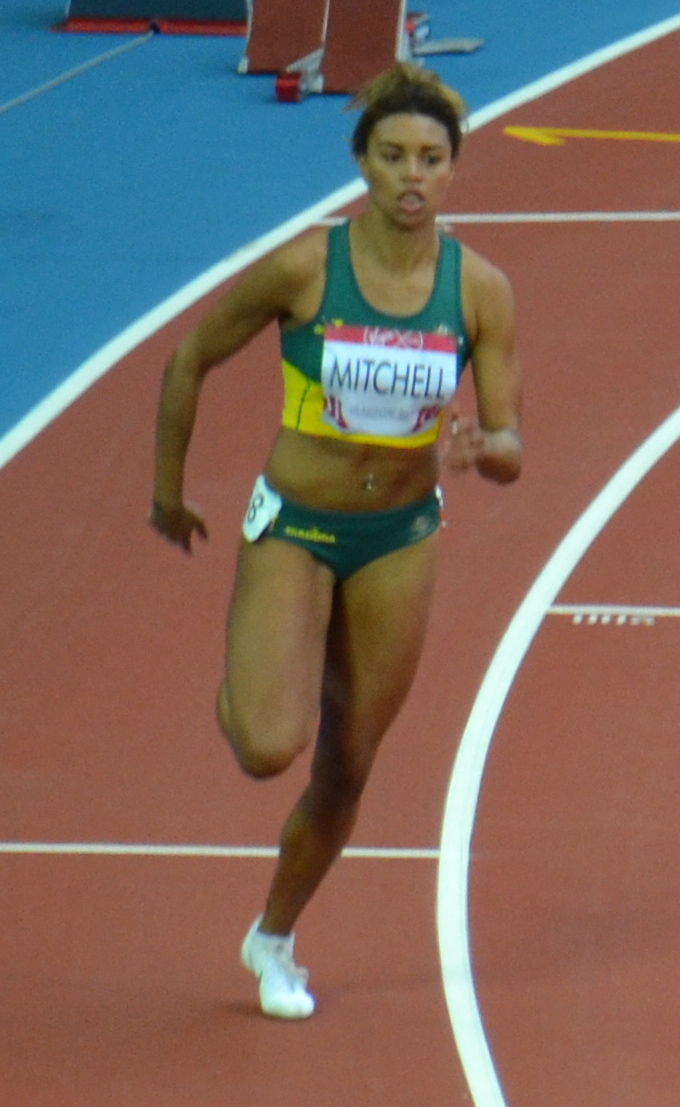Morgan Mitchell Foto