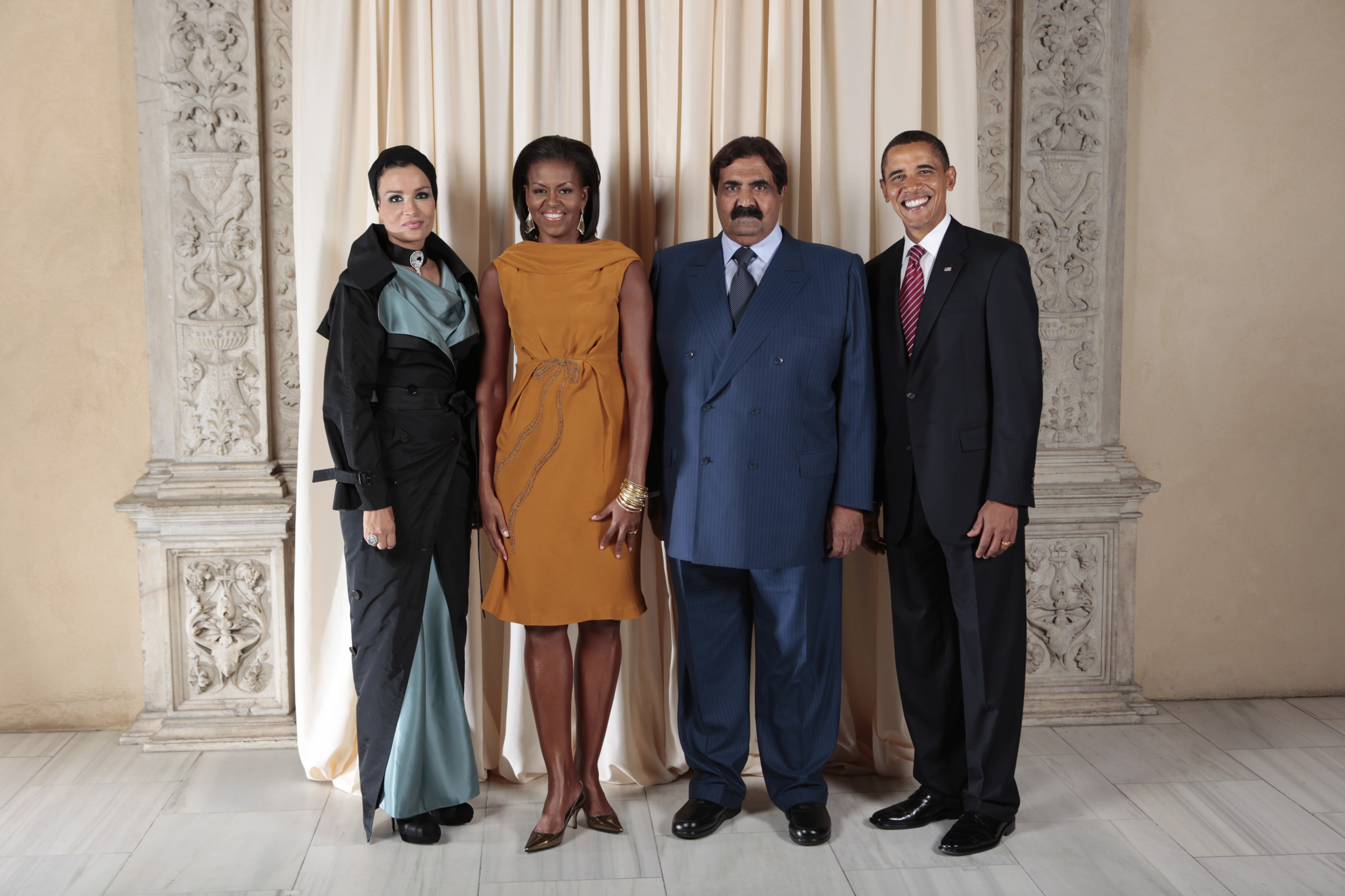 Mozah bint Nasser al-Missned Foto