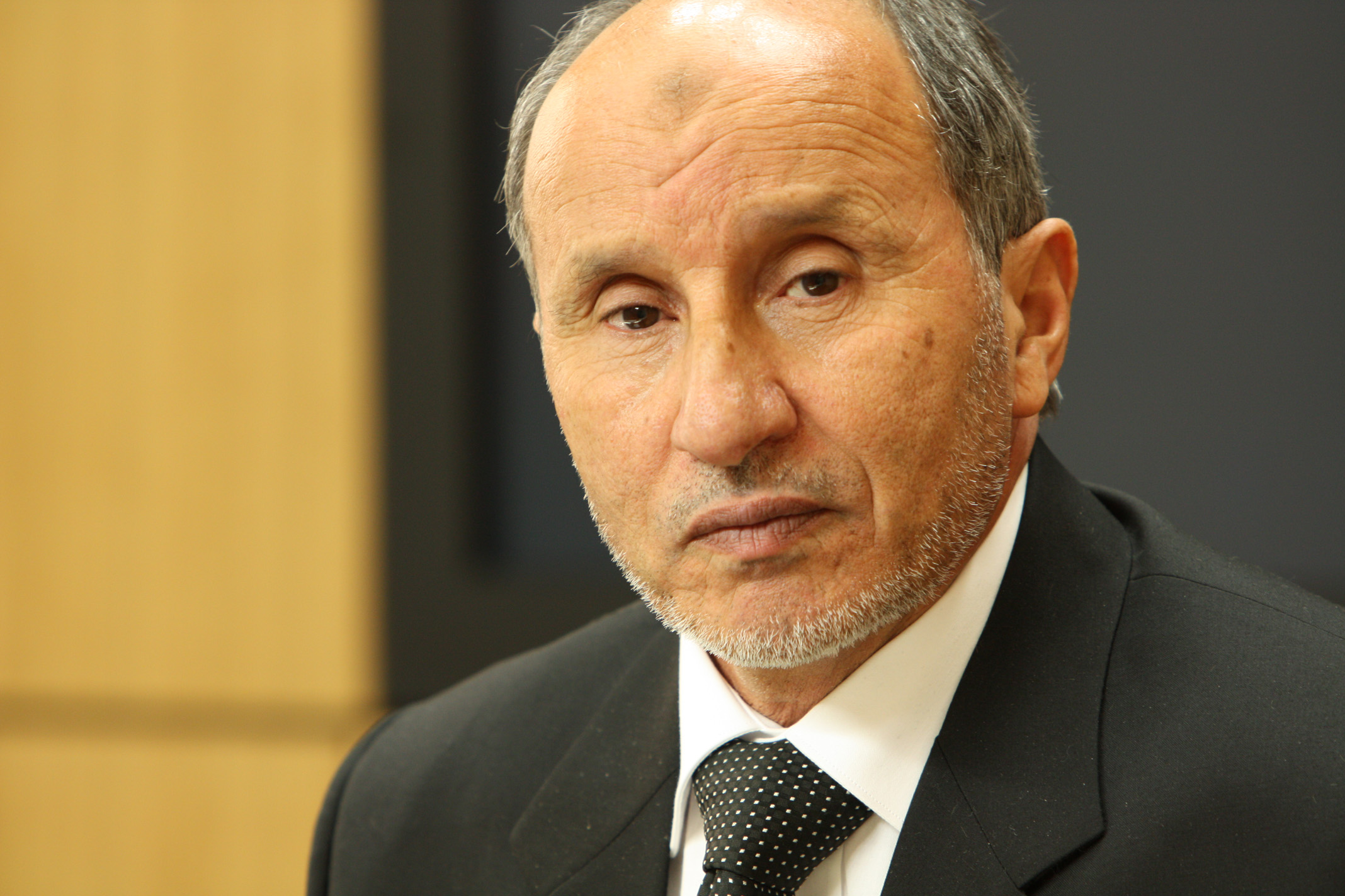 Mustafa Abd al-Dschalil Foto