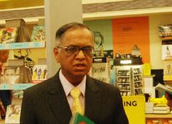 N. R. Narayana Murthy Foto