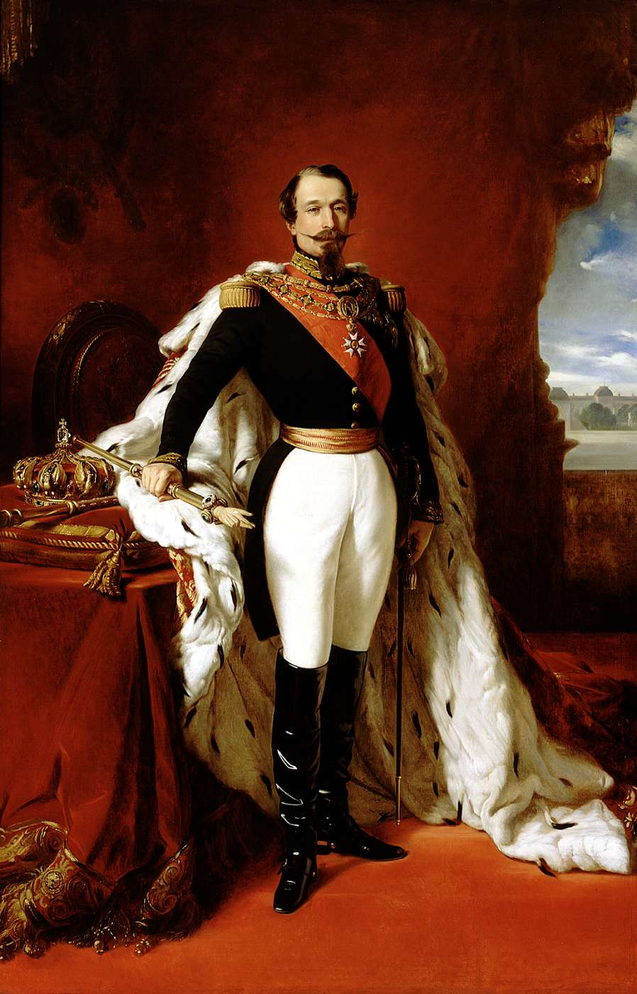Napoléon III. Foto