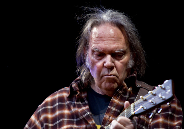 Neil Young Foto