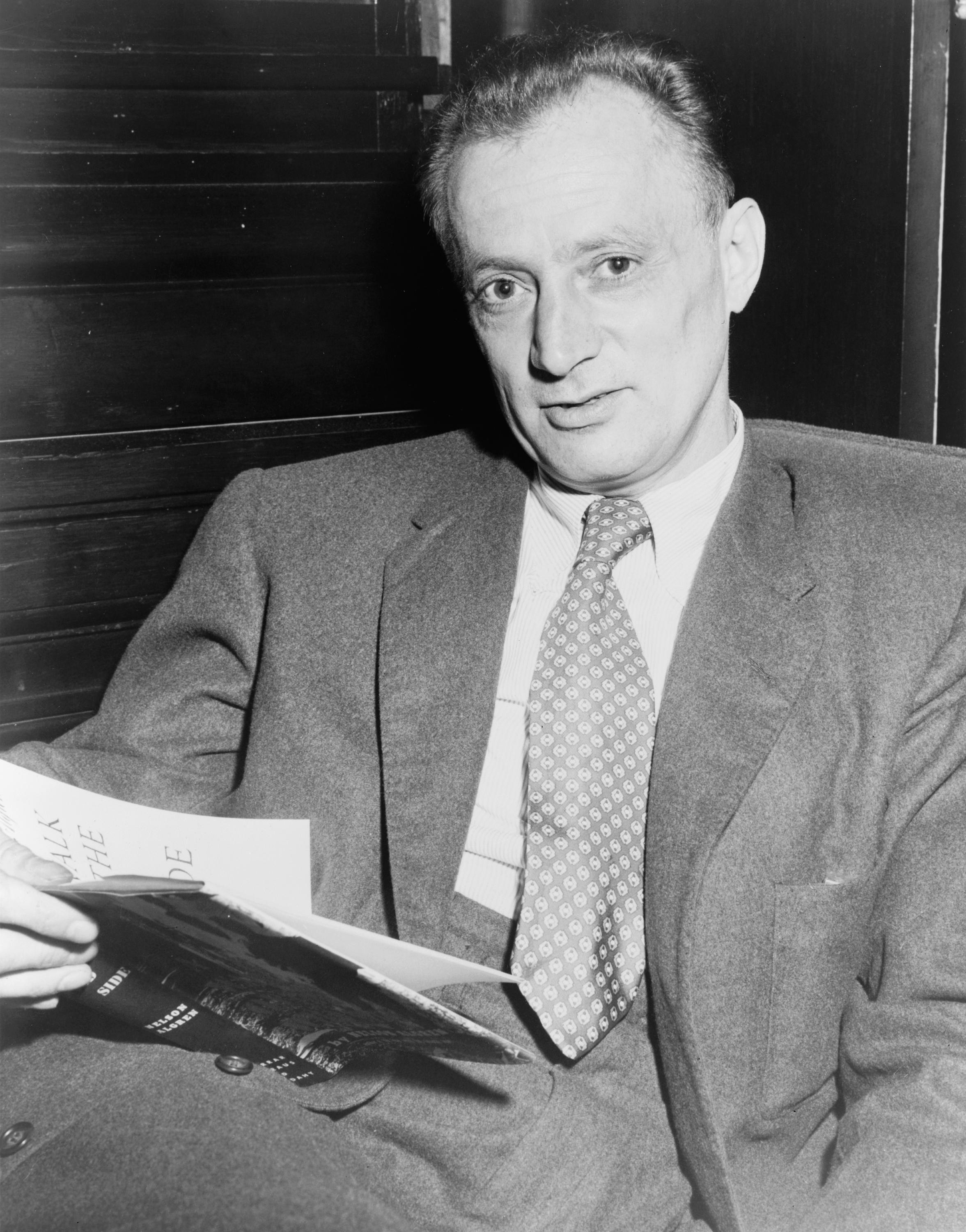 Nelson Algren Foto