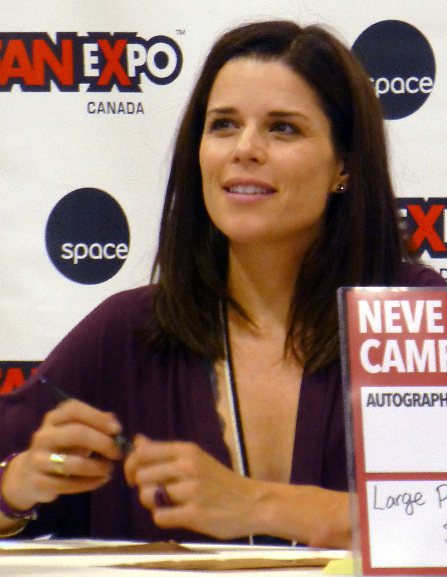 Neve Campbell Foto