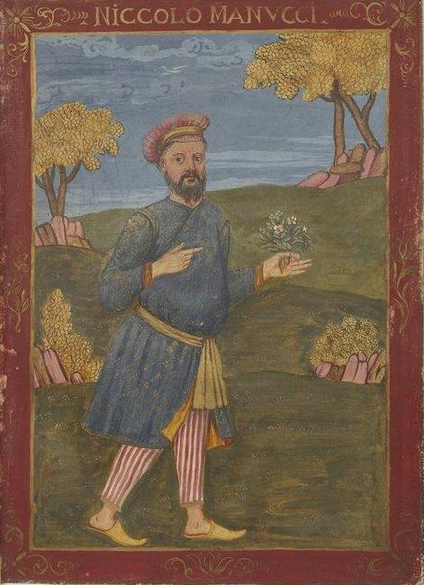 Niccolò Manucci Foto