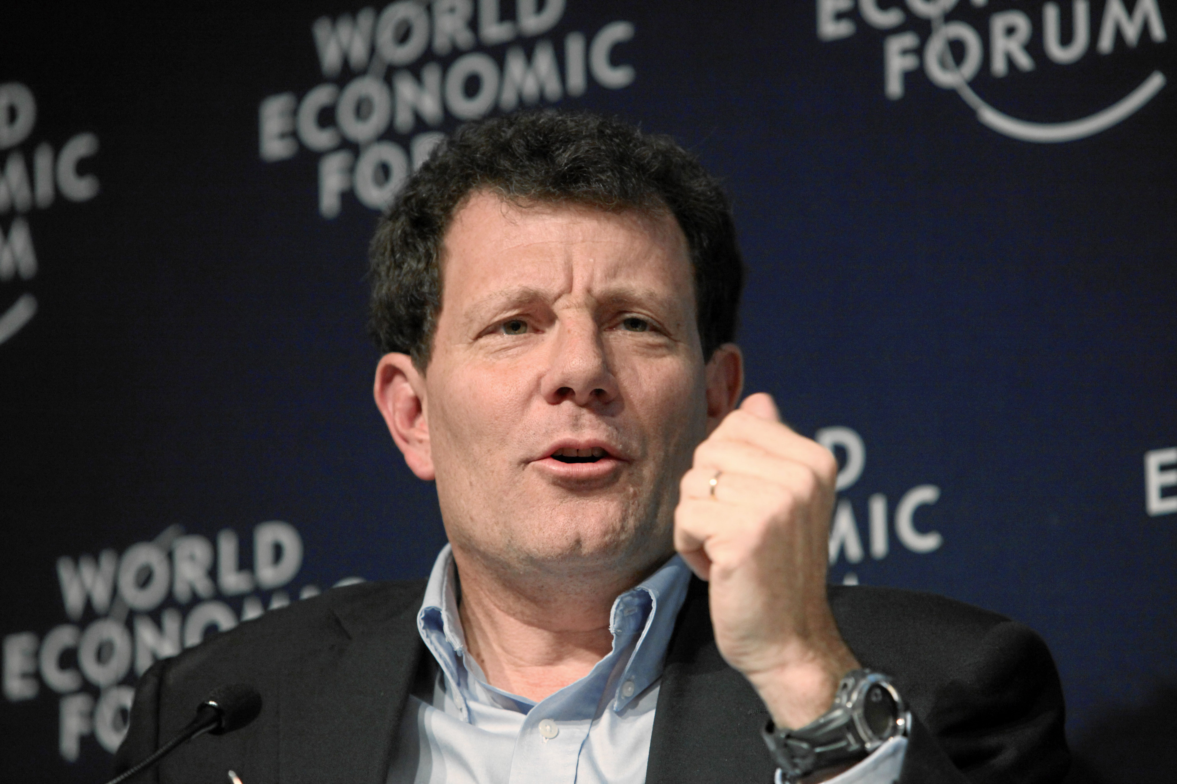 Nicholas D. Kristof Foto
