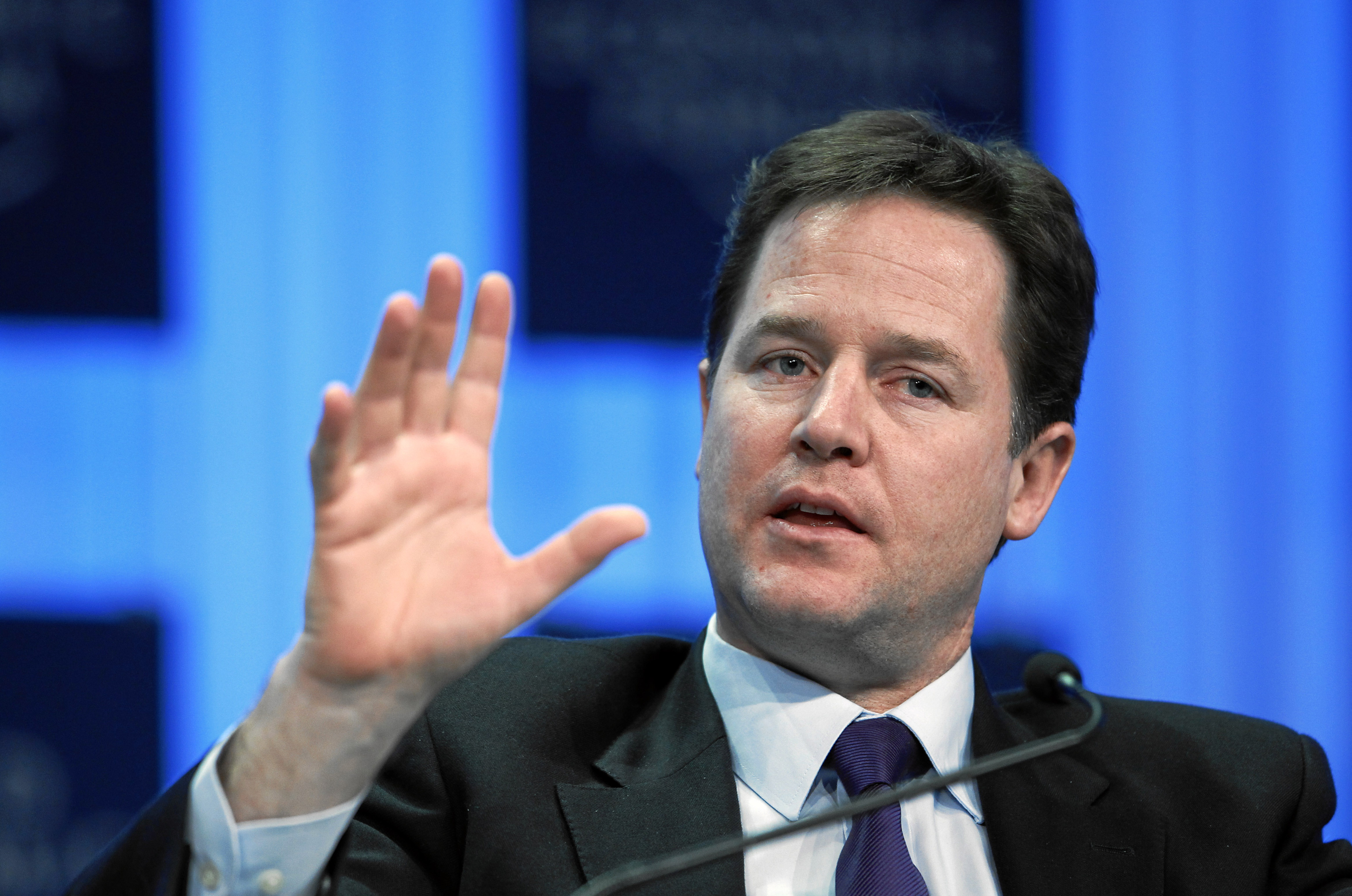Nick Clegg Foto