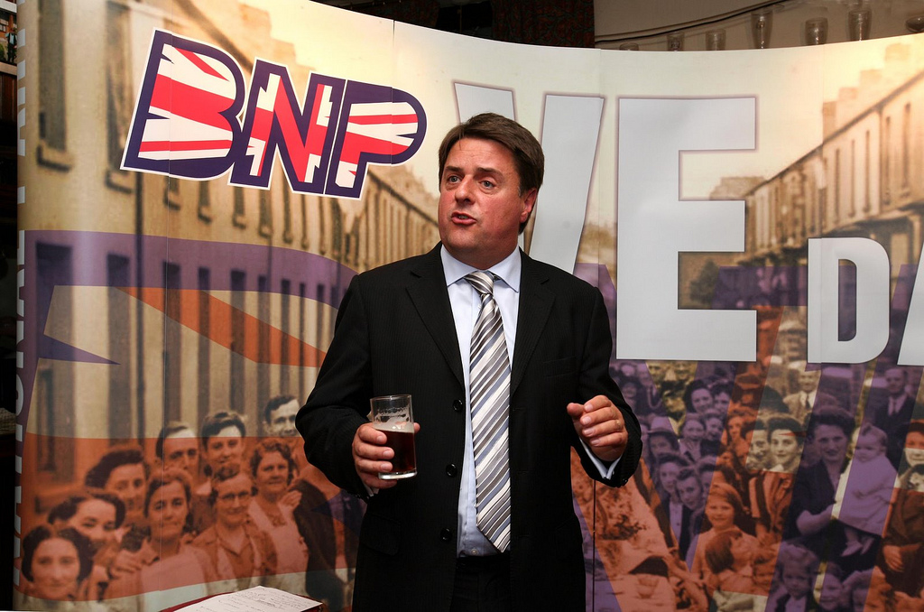 Nick Griffin Foto