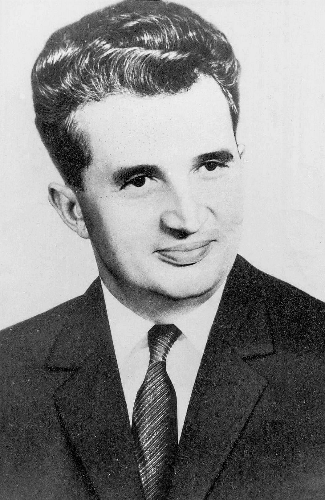 Nicolae Ceauşescu Foto