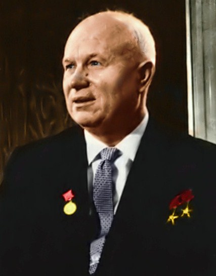 Nikita Sergejewitsch Chruschtschow Foto