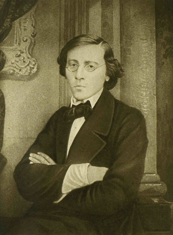 Nikolai Gawrilowitsch Tschernyschewski Foto