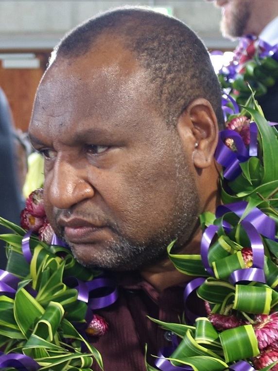 James Marape Foto