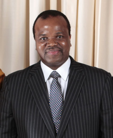 Mswati III. Foto