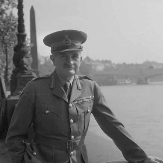 William Slim, 1. Viscount Slim Foto