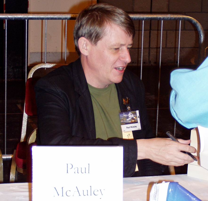 Paul J. McAuley Foto