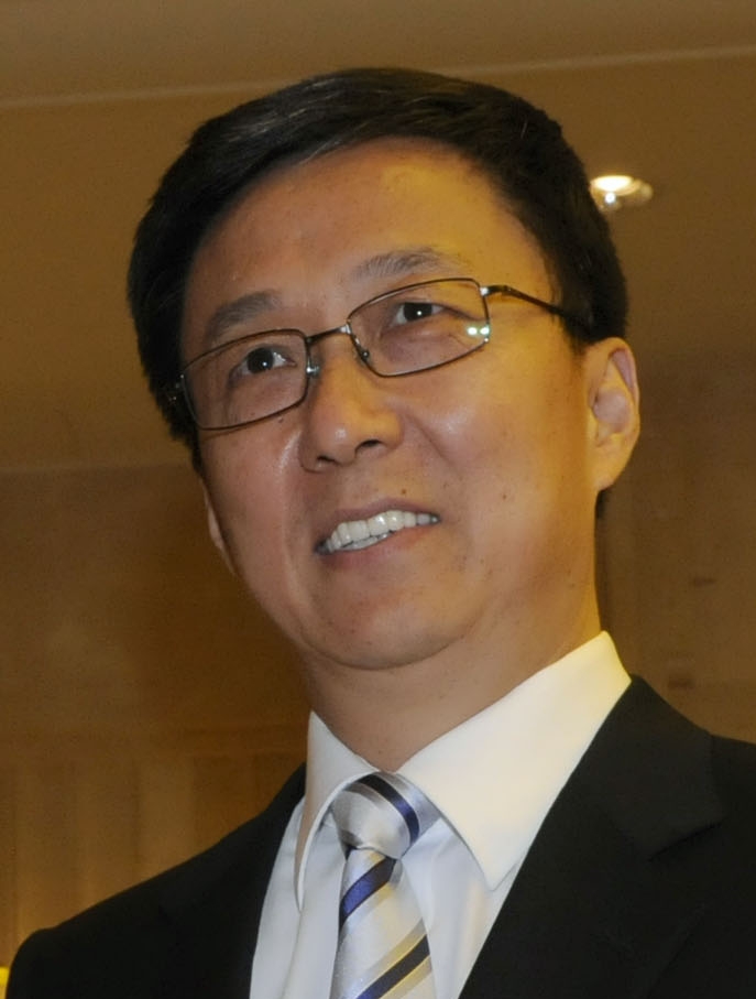 Han Zheng Foto
