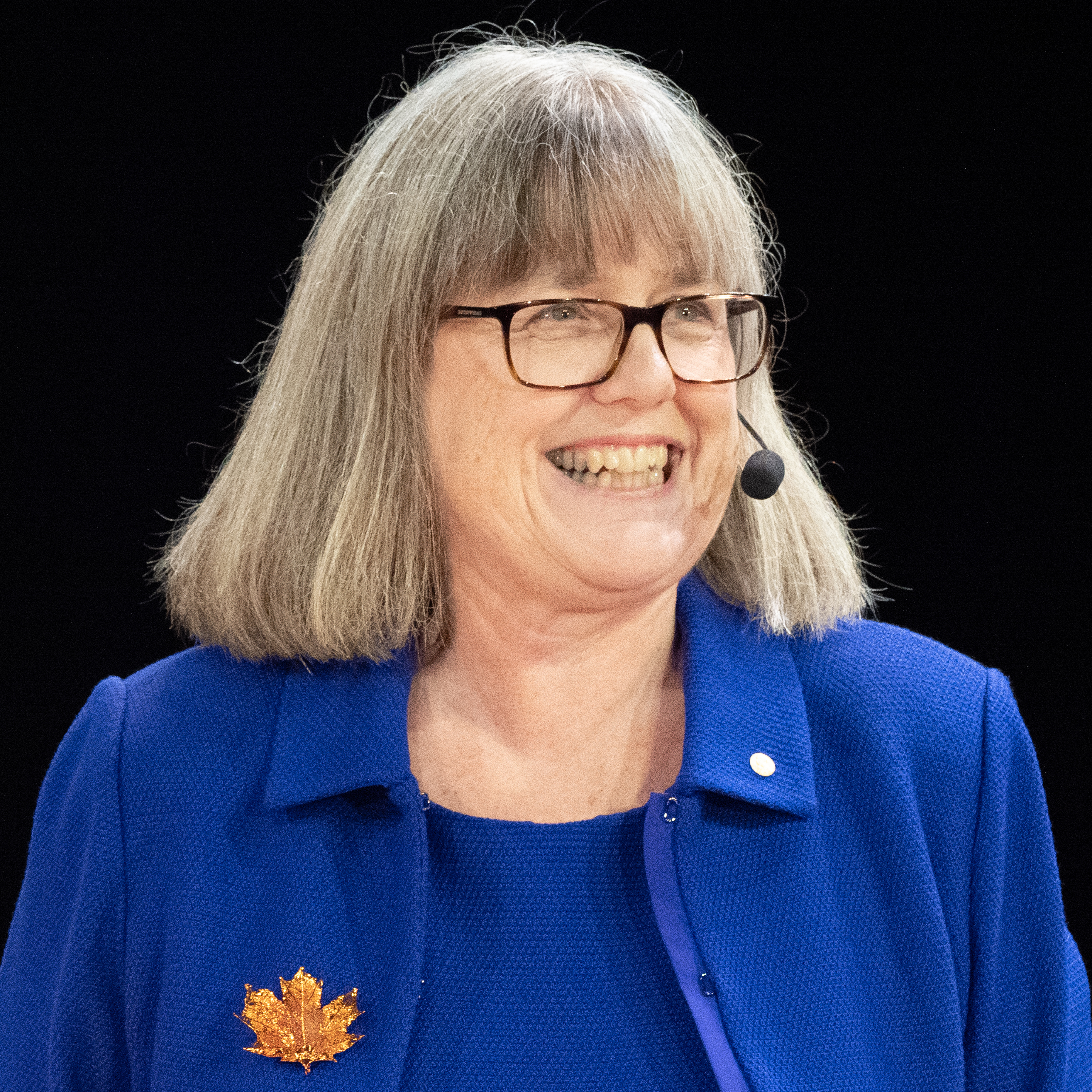Donna Strickland Foto
