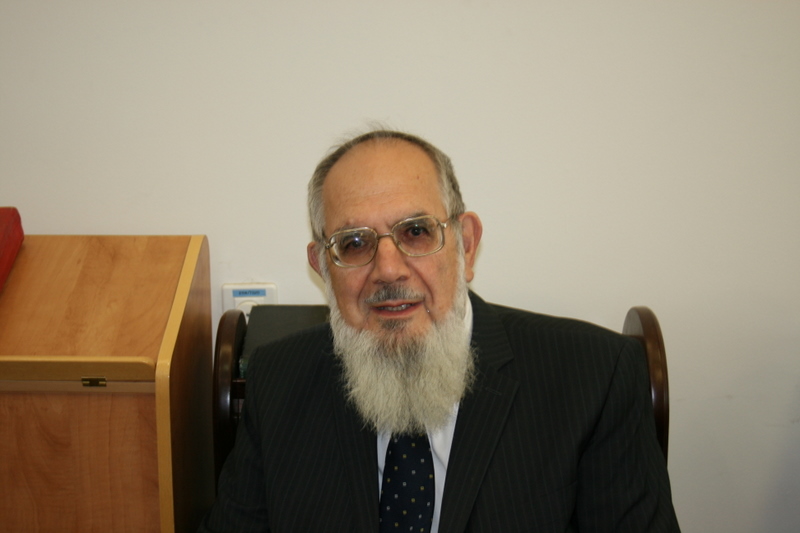 Nachum Elieser Rabinovitch Foto