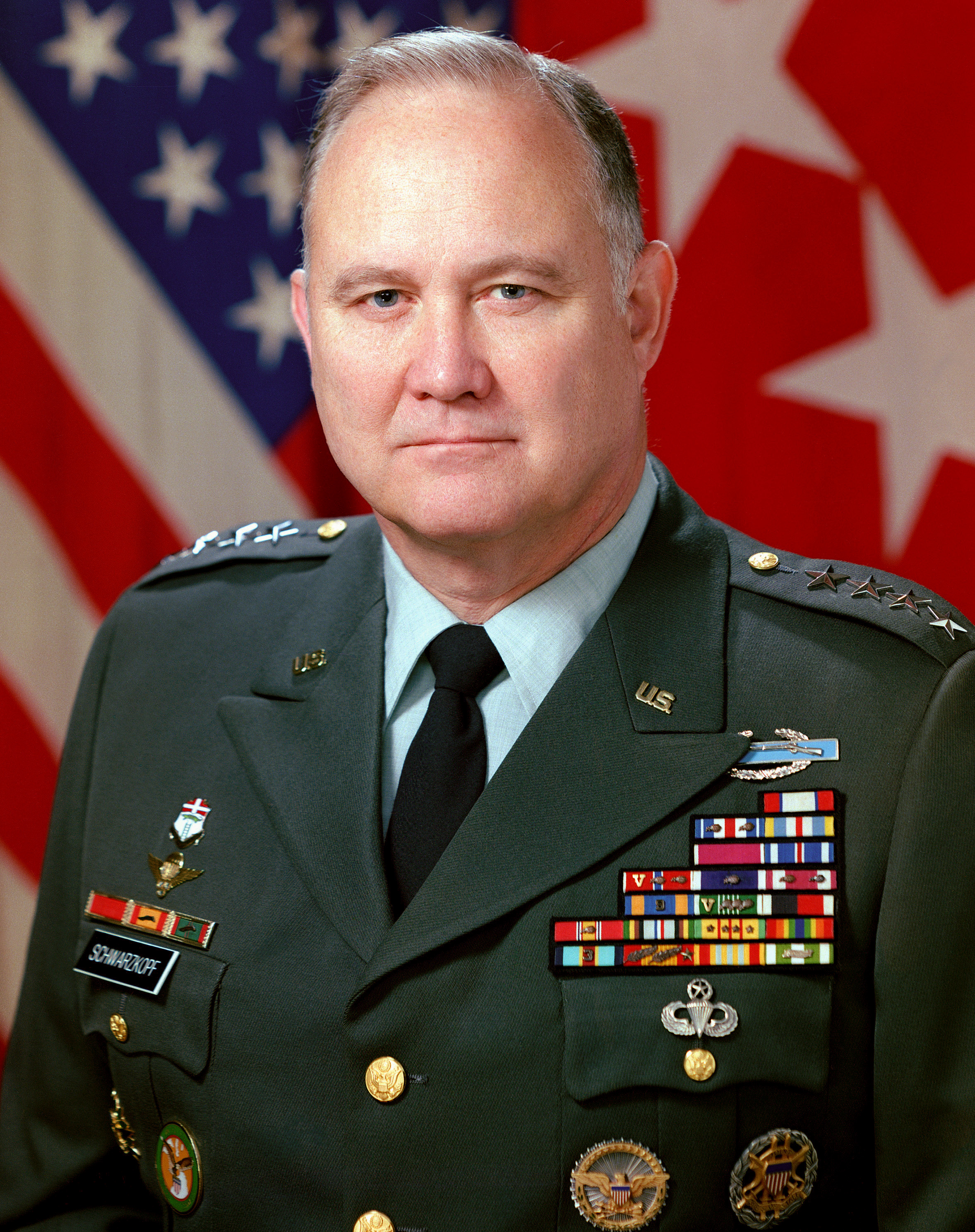 H. Norman Schwarzkopf junior Foto