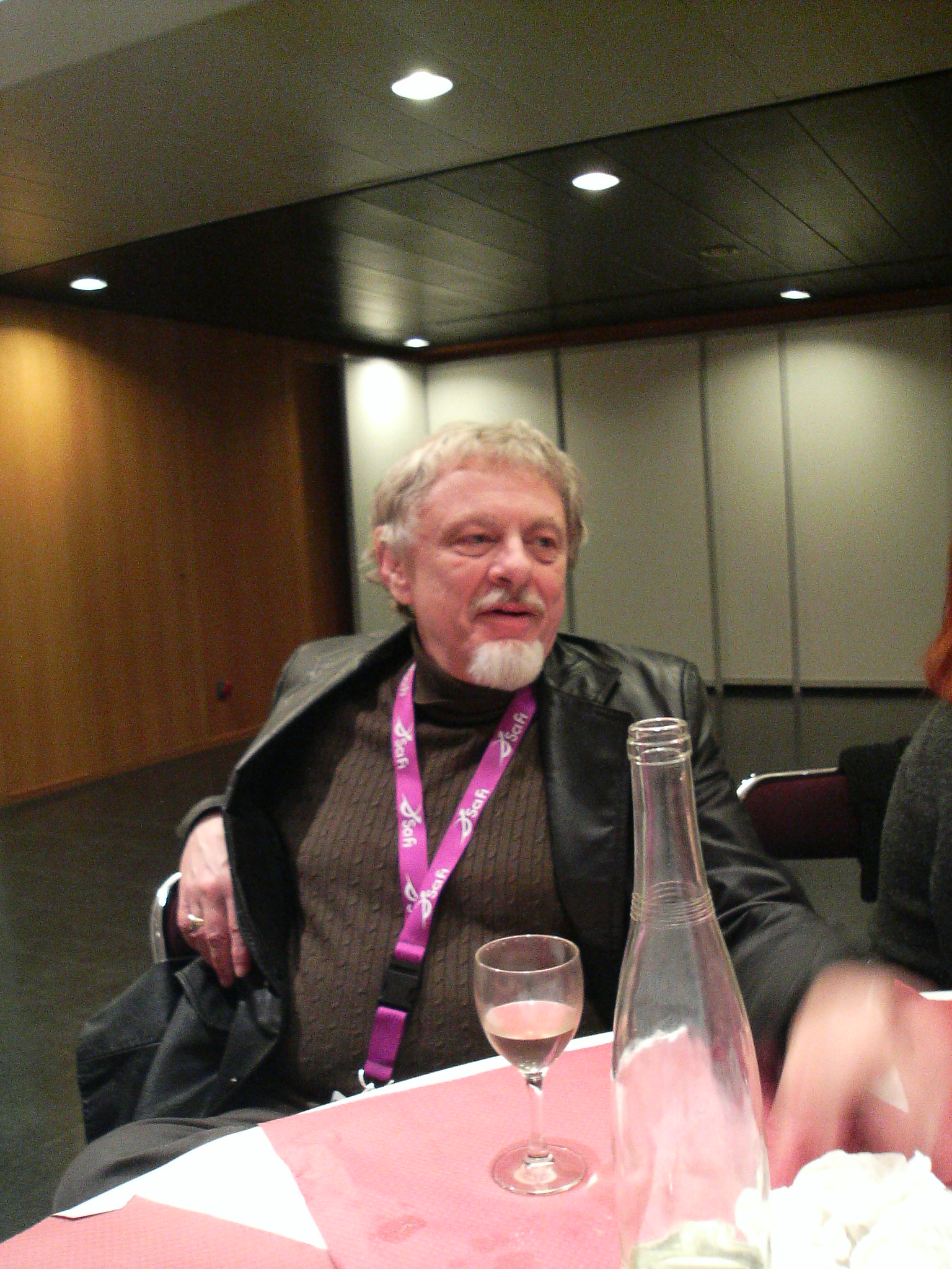 Norman Spinrad Foto