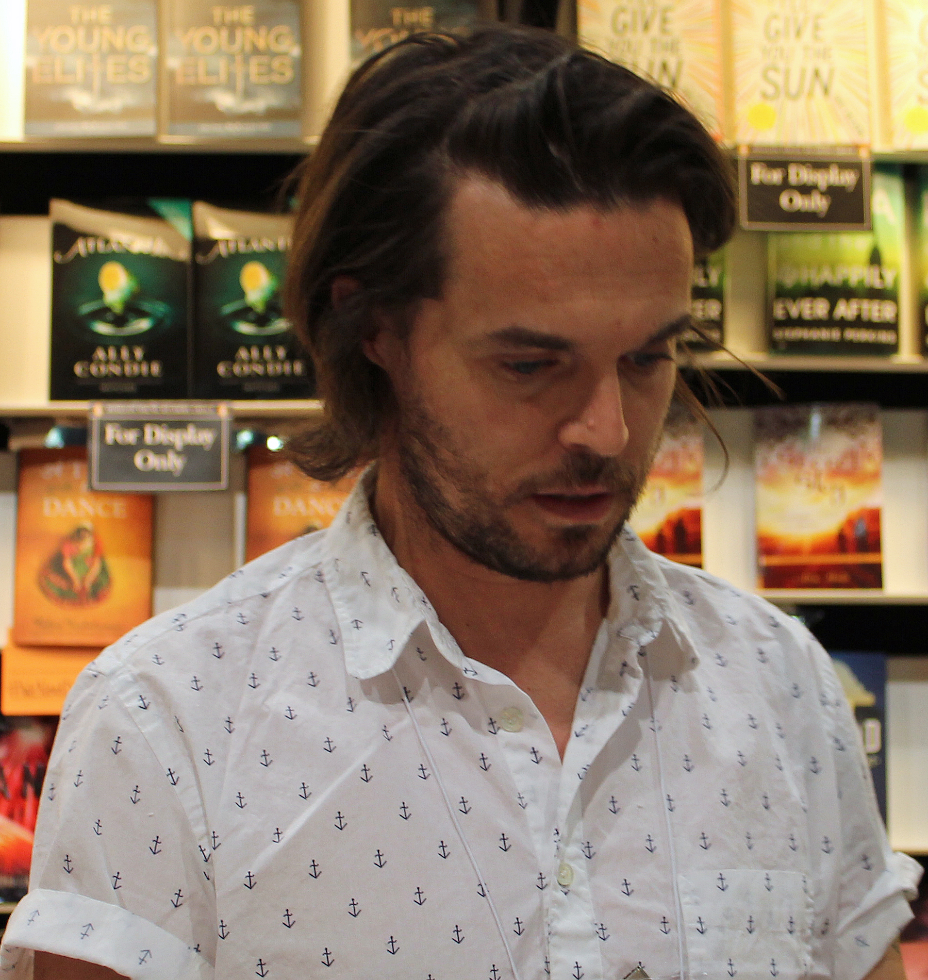 Oliver Jeffers Foto