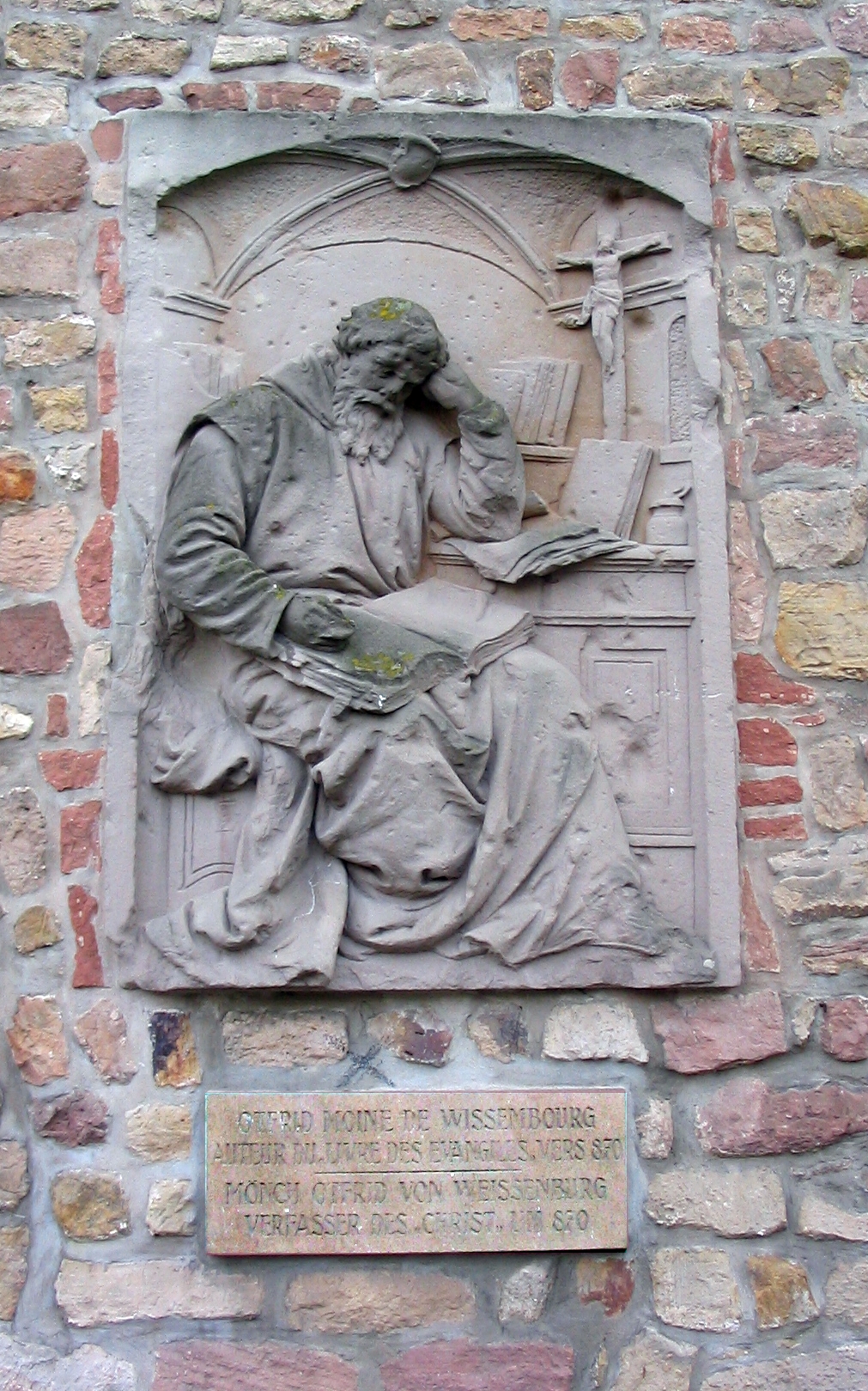 Otfrid von Weißenburg Foto