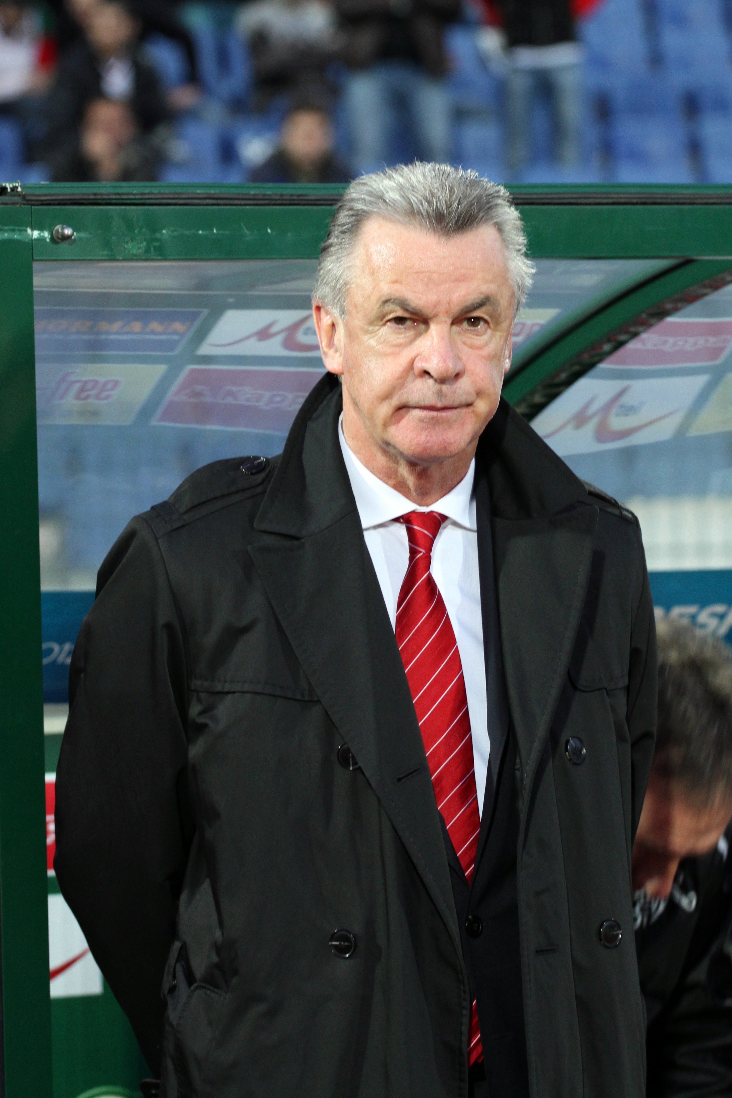 Ottmar Hitzfeld Foto