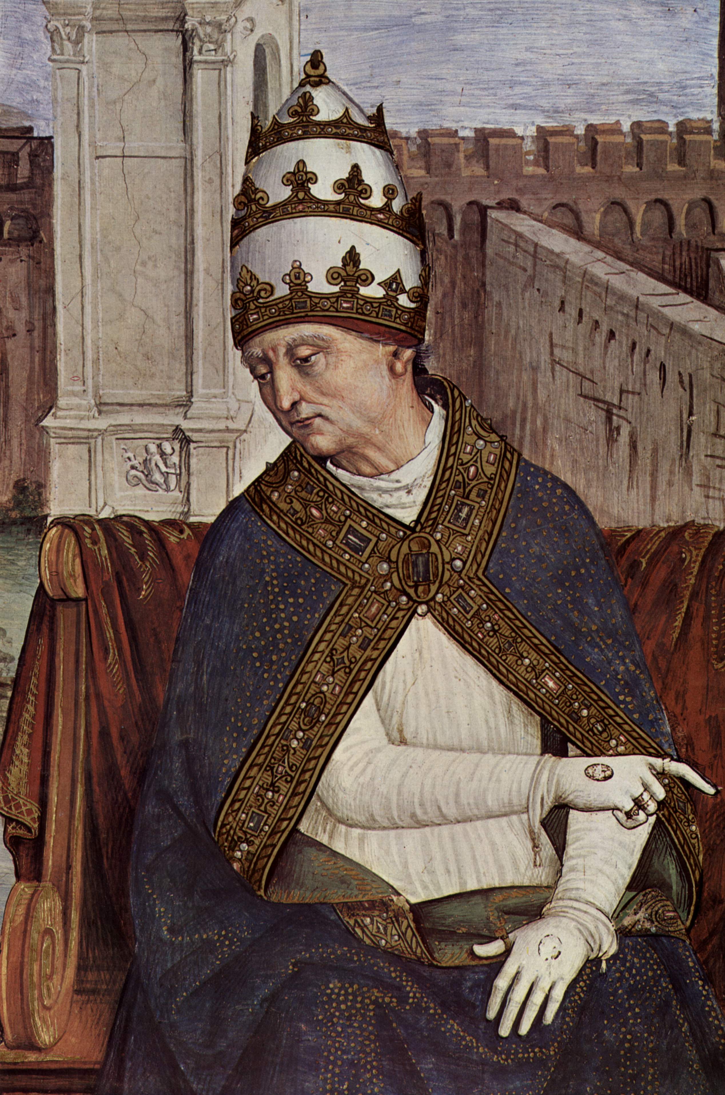 Pius II. Foto