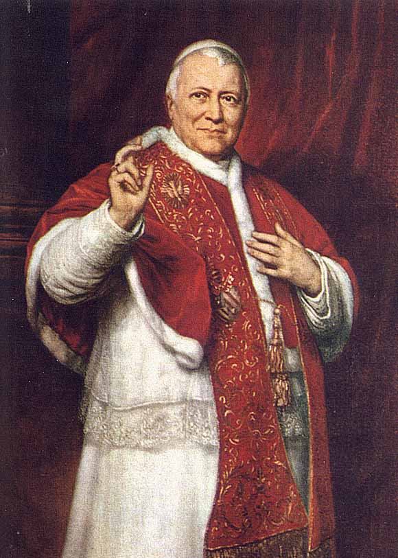 Pius IX. Foto