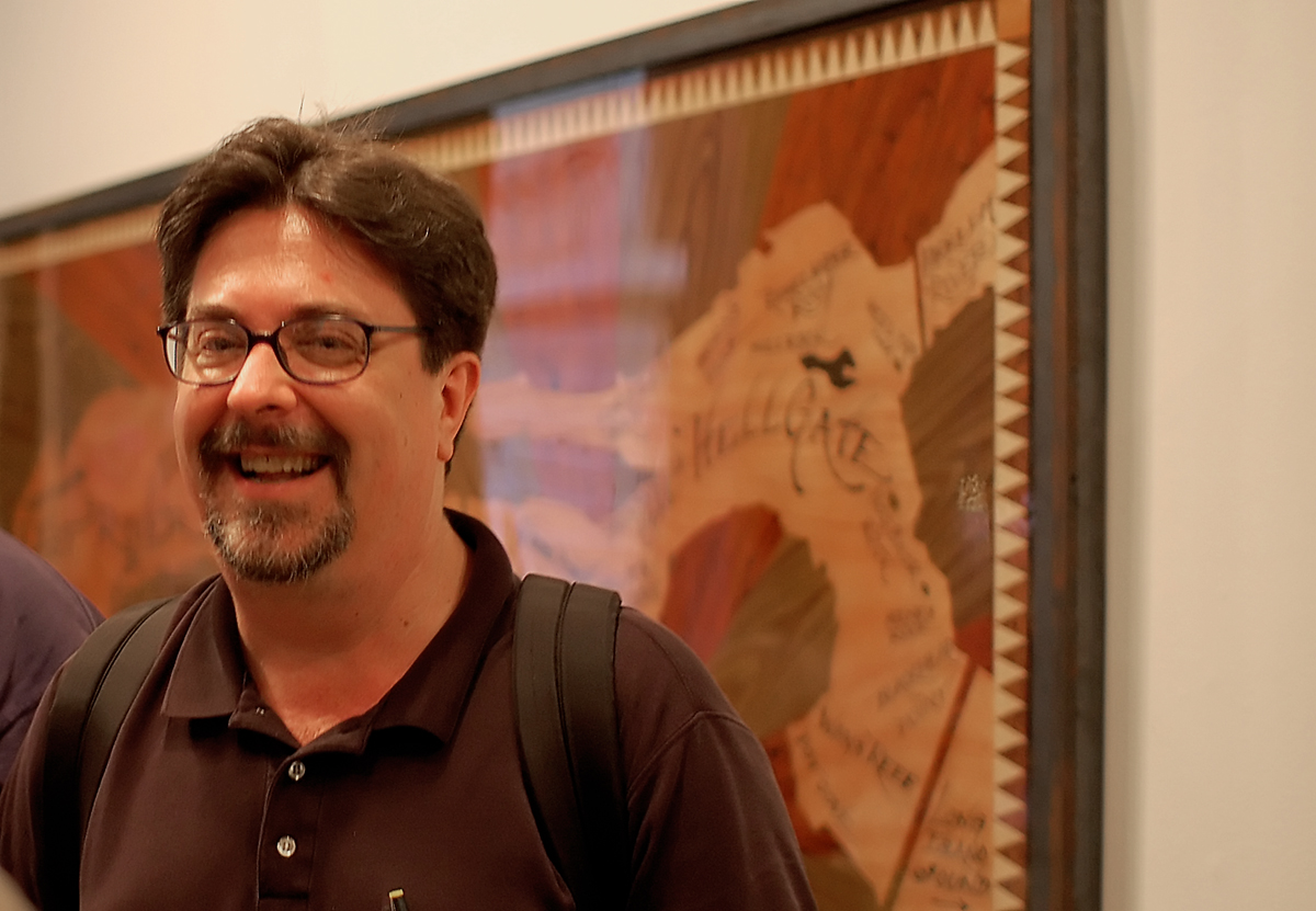 Patrick Nielsen Hayden Foto