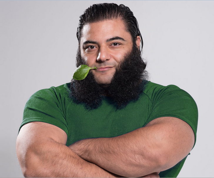 Patrik Baboumian Foto