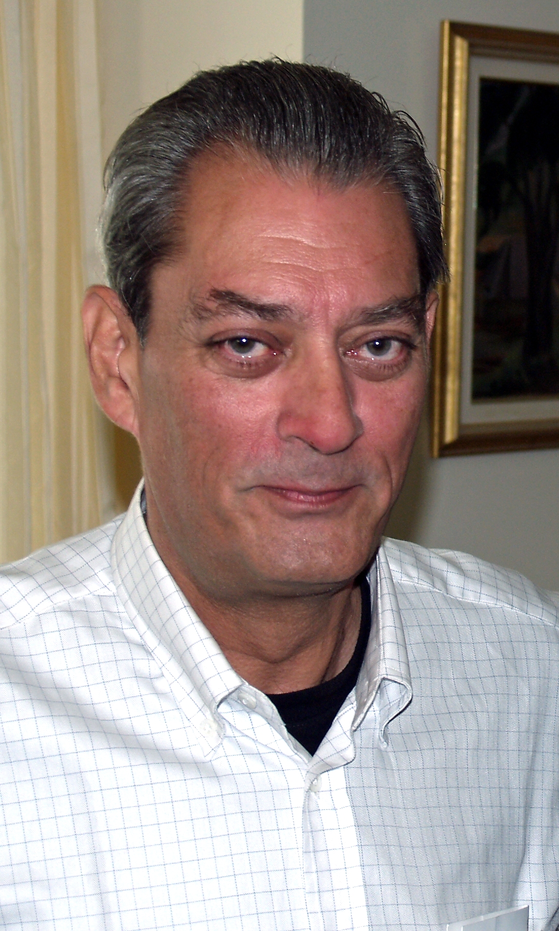 Paul Auster Foto