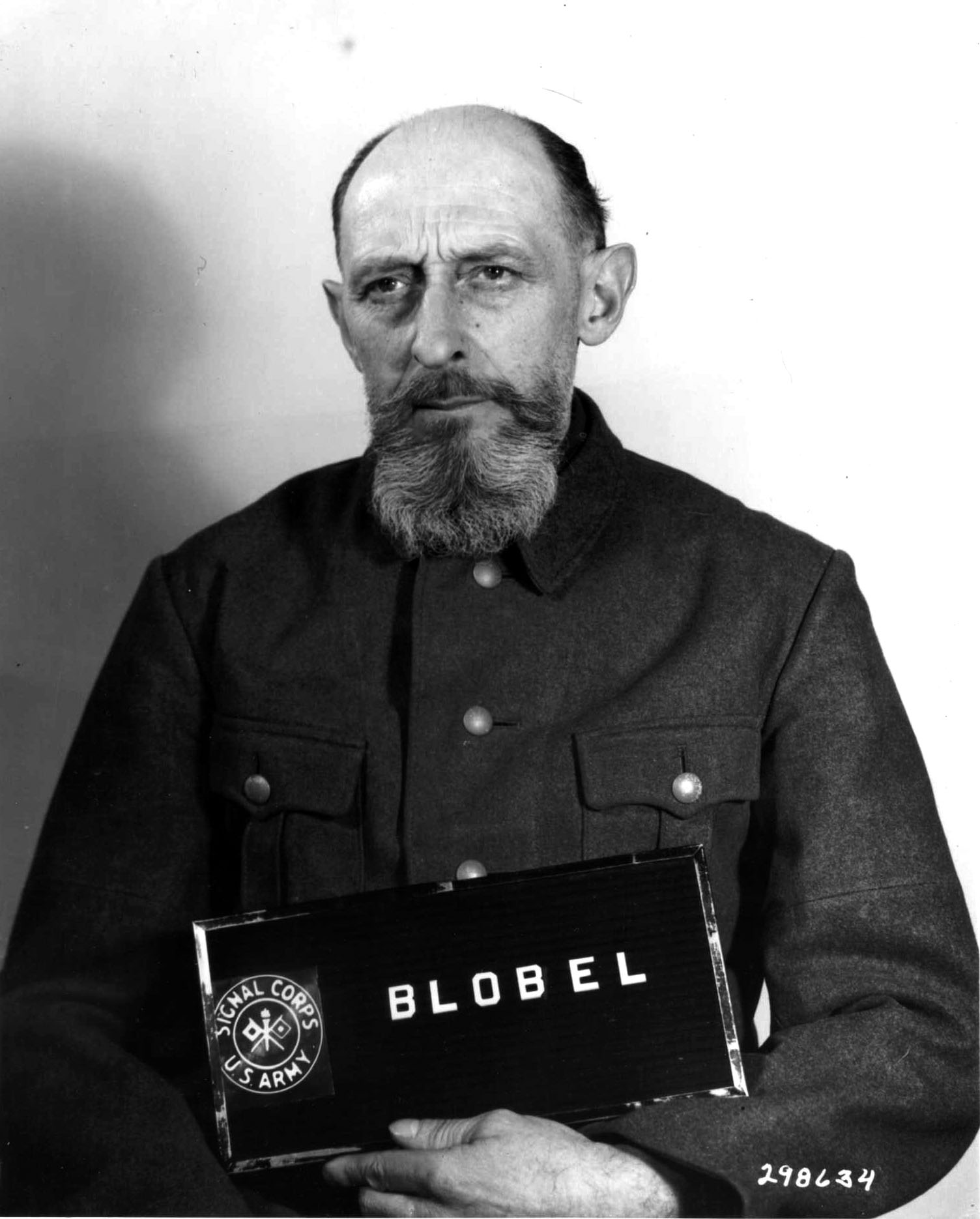 Paul Blobel Foto