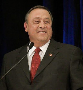 Paul LePage Foto
