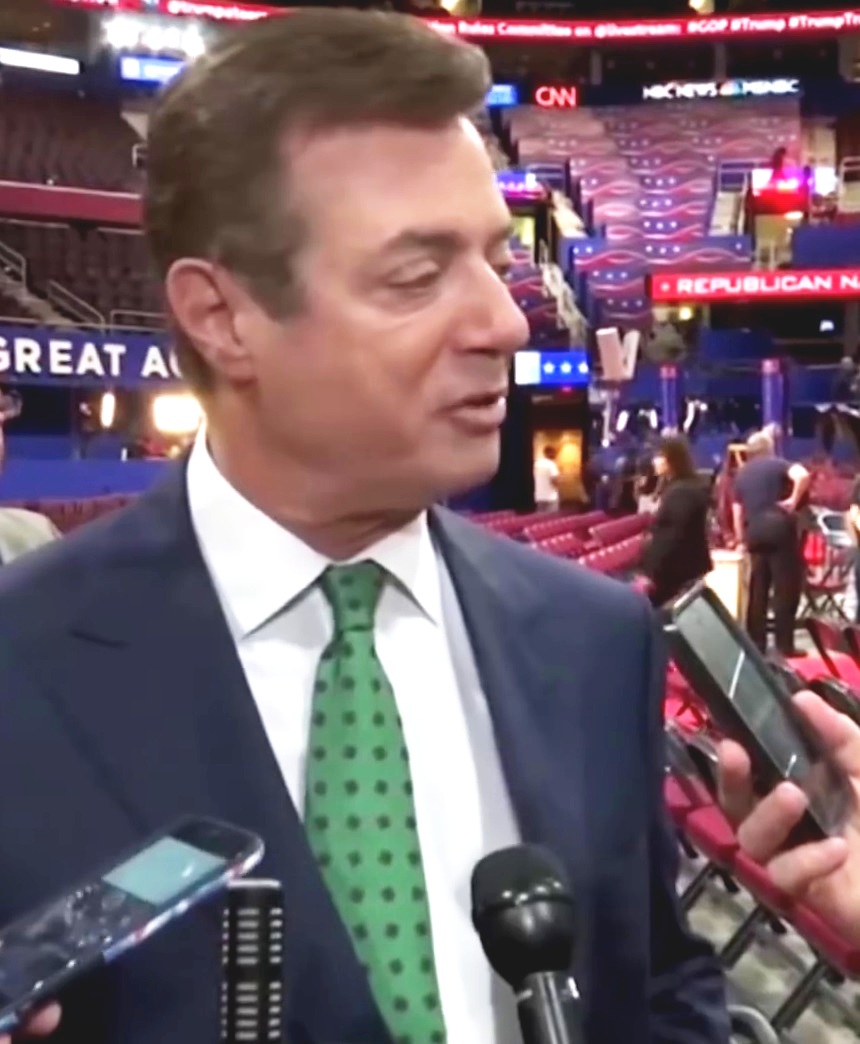 Paul Manafort Foto