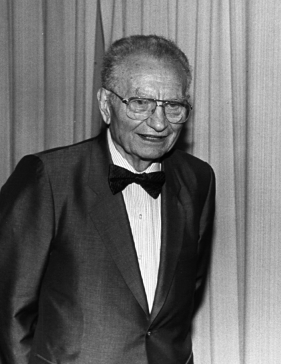 Paul A. Samuelson Foto