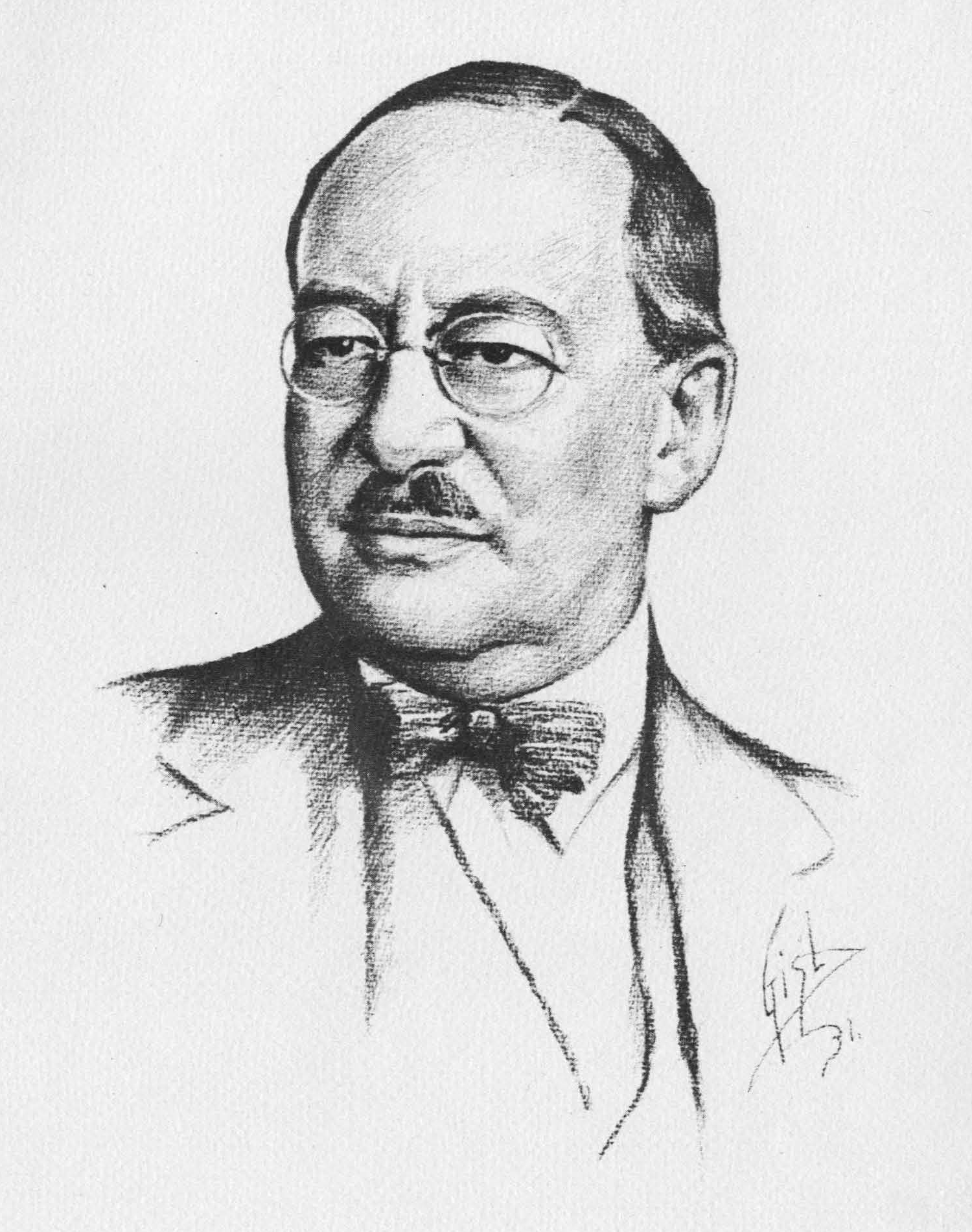 Paul Sophus Epstein Foto