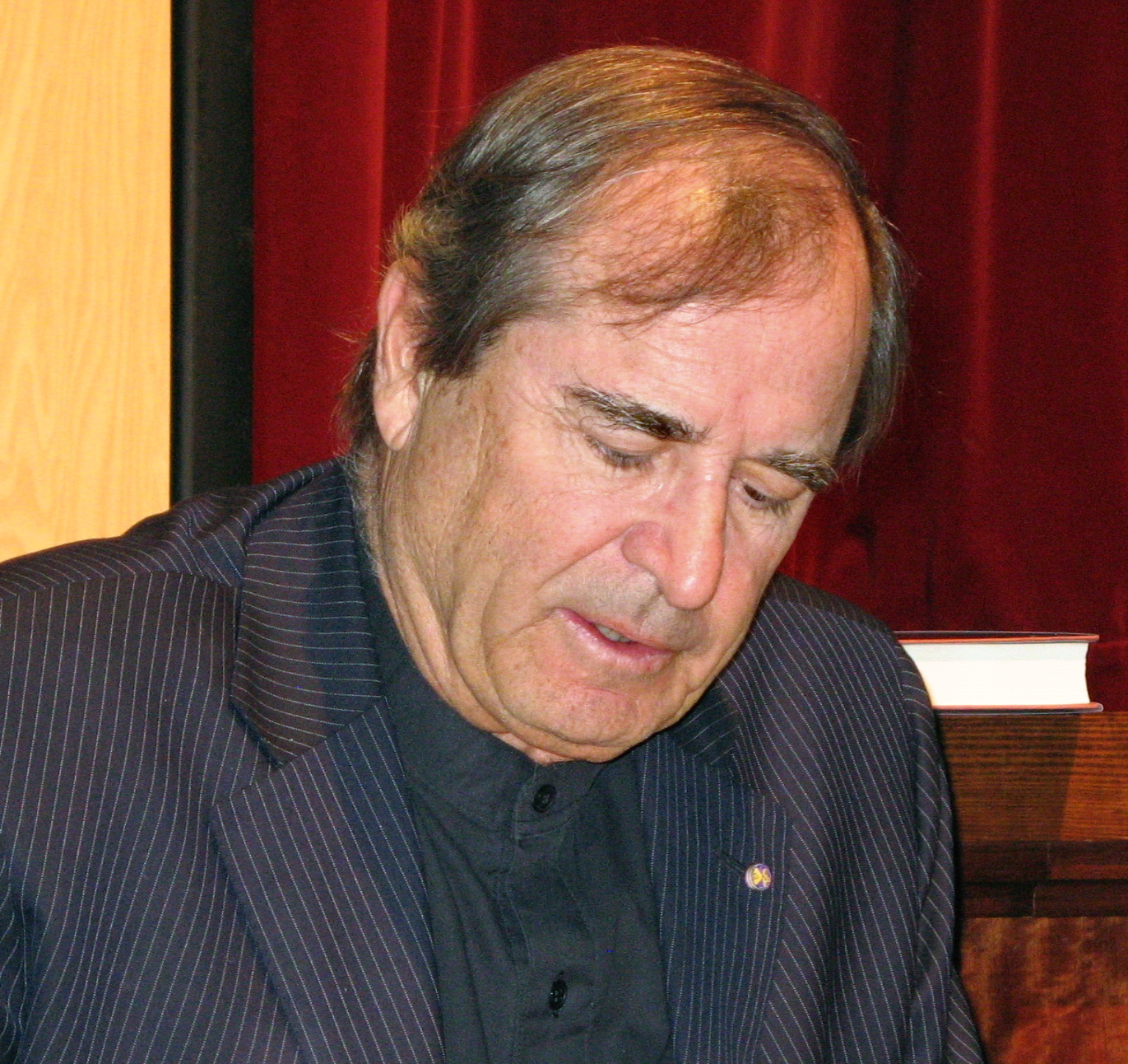 Paul Theroux Foto
