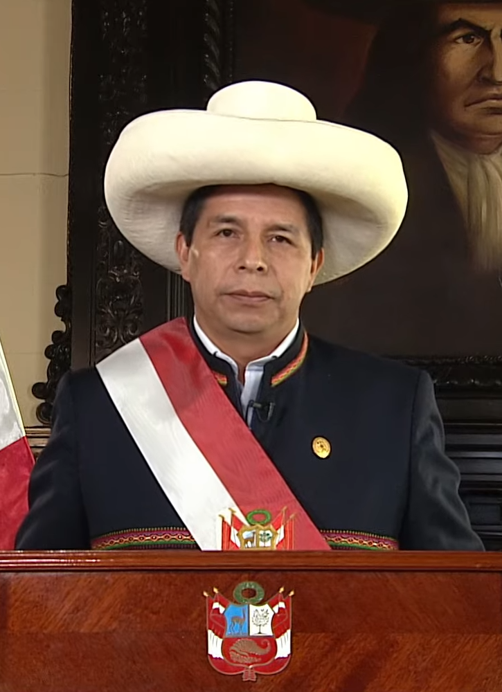 Pedro Castillo Foto