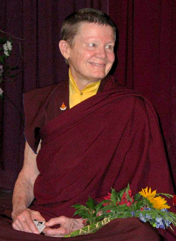 Pema Chödron Foto