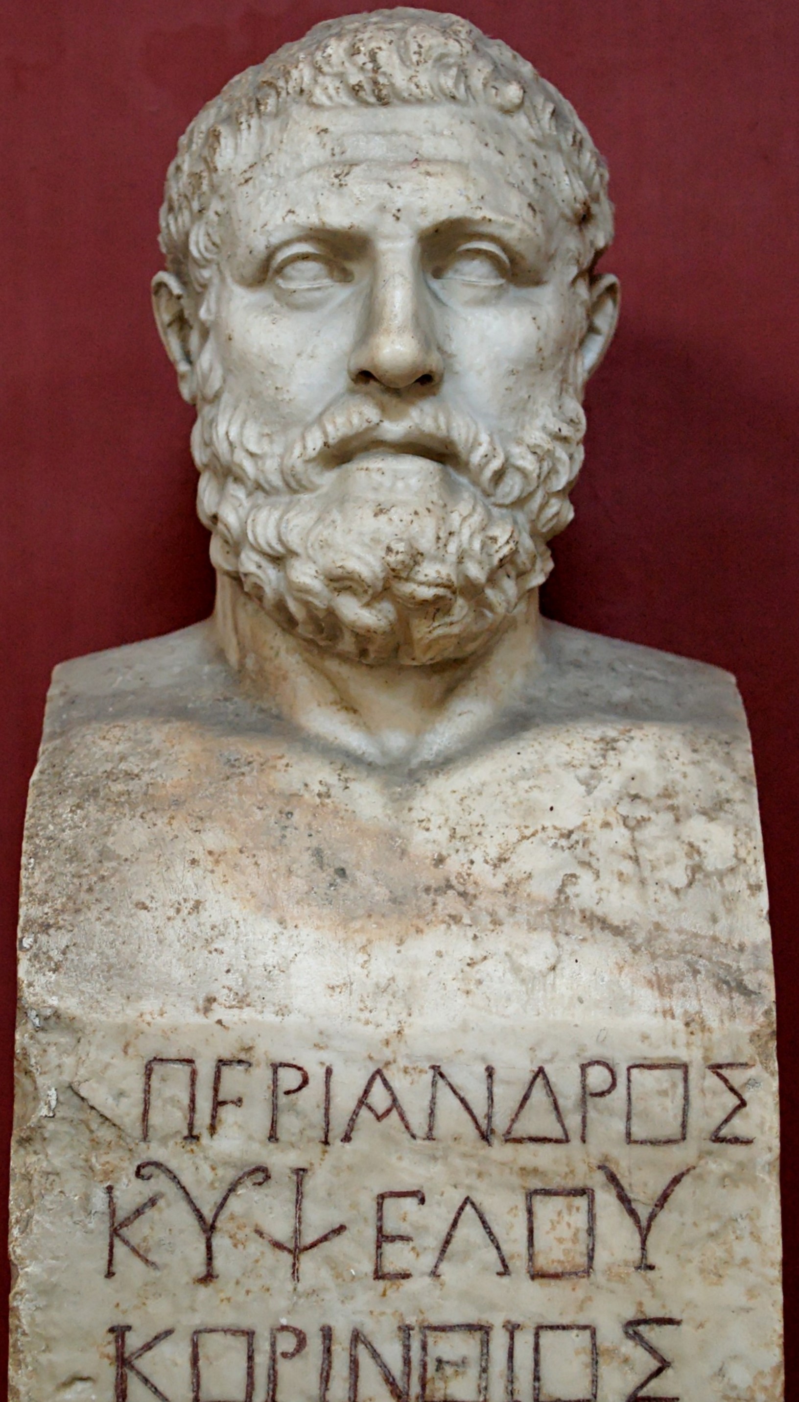 Periander von Korinth Foto