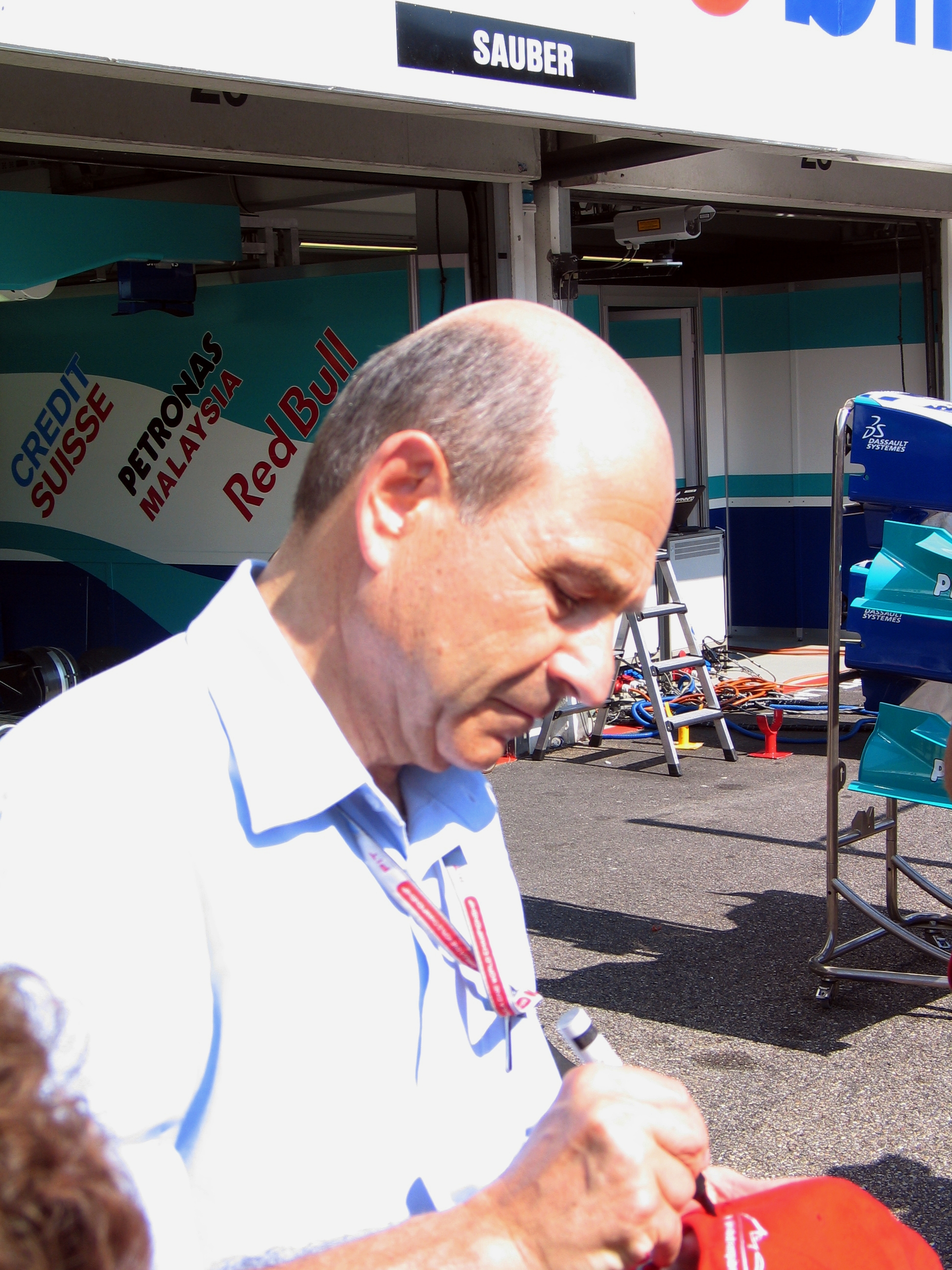 Peter Sauber Foto