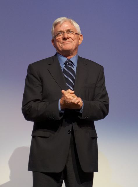 Phil Donahue Foto
